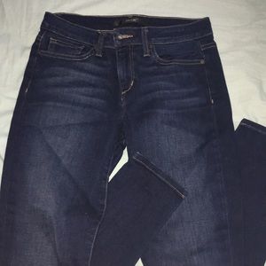 joe’s dark wash jeans